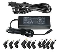 Chargeur universel 90 W pour ordinateur portable HP Acer ASUS Sony Toshiba Dell Lenovo Samsung Gateway Notebook Câble d'alimentation 16 V 18,5 V 19 V 19,5 V 20 V 24 V avec 10 pointes