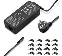 Chargeur Universel 90W Ordinateur Portable Compatible avec Lenovo Dell HP Acer ASUS to Shiba Sam Sung Notebook Ultrabook,Alimentation avec 16 Embouts(Non Compatible avec Type C)