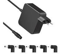 Chargeur Universel AC Adaptateur 65W 45W Compatible avec ASUS VivoBook ZenBook Notebook A52F A53E A53S A54C A55A A56C avec 5 connecteurs différents pour Un Remplacement Facile