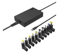 Chargeur universel Accsup 100 W Noir pour PC et MacBook