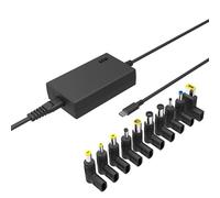 Chargeur universel Accsup 65 W Noir pour PC