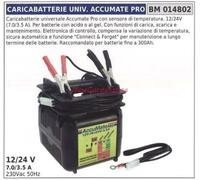 Chargeur Universel ACCUMATE PRO Avec Capteur De Température 12/24V 014802