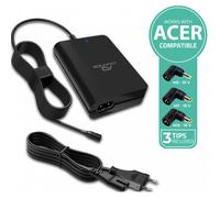 Chargeur universel - ADVANCE - PowerUp - 90W - 3 embouts interchangeables - Pour Acer