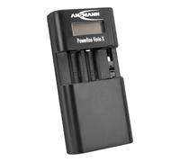 Chargeur universel ANSMANN pour blocs li-ion, li-po et piles NiMH AA / AAA