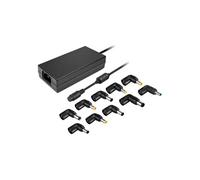 Leotec LENCSHOME120 chargeur d'appareils mobiles Ordinateur portable Noir Secteur Intérieure