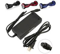 Chargeur Universel Batterie Rapide 42 V 2 A, Adaptateur Intelligent, Pour Hoverboard, Véhicule D'équilibre Sur Roues, Pour Scooter Électrique, 36 V, Avec Prise Eu/Us