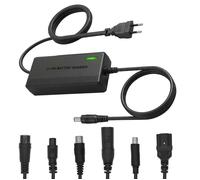 Chargeur universel / Bloc d'alimentation Maclean Energy pour trottinettes électriques 42 V CC 2 A 85 W max. 6 fiches MCE667