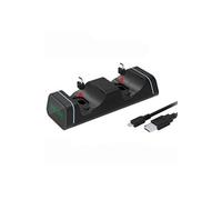 chargeur universel de manette de jeu pour PS5 / Switch pro / Google Cloud Controller / XBOX et autres DFE TYX-0613 noir Noir