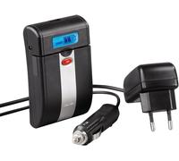 Chargeur Universel ""Delta Ovum Lcd"" (Pour Batteries (Aa, Aaa, Lithium Ion (Li-Ion), Hydrure De Nickel Métal (Nimh)Chargeur De Batterie Pour Voiture Et Intérieur, 100-240V) Noir[Z1085]