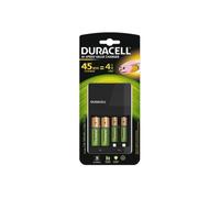 Chargeur universel Duracell CEF14, incl.2xAA 2xAAA