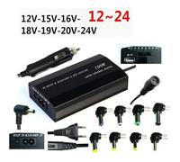 Chargeur Universel - GOBRO - 100W - 8 embouts - 12V à 24V