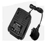 Chargeur universel intelligent pour outils électriques, prise britannique, charge rapide et protection contre les surcharges, compatible avec les batteries au lithium Push pour perceuses sans fil et