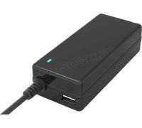 Itek Chargeur Universel pour Ordinateur Portable 65W, 12 Connecteurs, HP, ASUS, Lenovo, Dell, Acer, Samsung, Sony, Toshiba, etc., avec Port USB