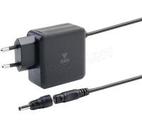 itek ITNBAW65 chargeur d'appareils mobiles Ordinateur portable Noir Secteur Intérieure