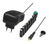 Chargeur universel - LogiLink - PA0198 - 34 Watt - USB - 8 adaptateurs