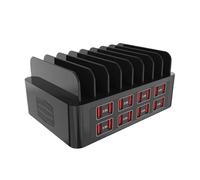 Chargeur Universel Multi USB 150W, Station De Charge USB 16 Ports, Support De Tablette Largement Utilisé
