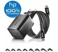 Chargeur universel NGS Bud USB-C pour ordinateur portable HP 65W - 8 embouts