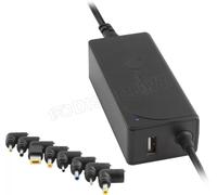 Chargeur universel NGS pour ordinateur portable 45W (8 embouts)