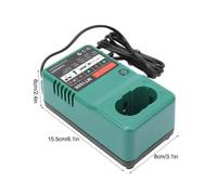 Chargeur universel - OMABETA - MT1008 - 7.2/9.6/12/14.4/18V - Léger et portable - Protection multiple