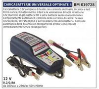 Chargeur Universel Optimate 4 12V De Testeur 0.2/0.8A 019728