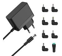 Chargeur Universel PC Portable 12V pour Thomson Ordinateur NEO14A-4SL64 | Remplacement Compatible avec Thomson Alimentation Adaptateur Secteur, avec Connecteur Adaptateur, 1,5 Mètre
