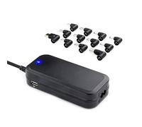 Chargeur Universel Portable Automatique 90 W avec Ports USB et de Type C, Dimensions compactes et câble de 1,5 m. Conçu pour : Charger des appareils électroniques