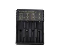 Chargeur Universel pour Batteries Ni-CD/Ni-MH : Assure Que Vos appareils sont Toujours prêts. Compact, Efficace et optimise la Charge, prolongeant la durée de Vie de Vos Batteries.