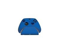 Razer Universal Quick Charging Stand (Shock Blue) - pour Manettes de Xbox (Charge Rapide, Contact Magnétique, Compatibilité Universelle, Navigation à Une Main) Bleu