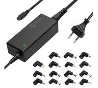Chargeur Universel pour Ordinateur Portable 90W CA avec 15 Embouts | pour ordinateurs portables HP Dell Toshiba Lenovo Acer ASUS Samsung Sony Fujitsu Adaptateurs 15V 16V 18,5V 19V 19,5V 20V CC