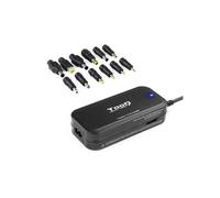 Chargeur Universel pour Ordinateur Portable 90W - USB - 12 Adaptateurs - Tension 15-24V