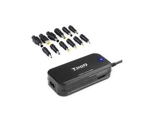 Chargeur Universel pour Ordinateur Portable 90W - USB - 12 Adaptateurs - Tension 15-24V