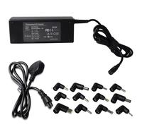 Chargeur Universel pour Ordinateur Portable MXJFYY 90 W 19,5 V 4,62 A avec 12 Embouts CC, Adaptateur Secteur pour Ordinateurs Portables HP, Samsung, Sony, IBM et Lenovo, Toshiba, Acer, Dell, ASUS