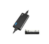Nox Cycles Chargeur universel pour ordinateur portable NXPWR65NB 65W, 10 connecteurs, noir
