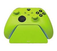 Razer Universal Quick Charging Stand (Electric Volt Wake) - pour Manettes de Xbox (Charge Rapide, Contact Magnétique, Compatibilité Universelle, Navigation à Une Main) Jaune