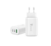 Chargeur universel Techmade TM-P937-WH 65 W USB-C et USB-A Blanc