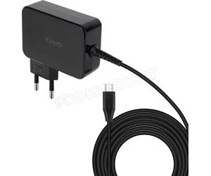 Chargeur universel Tooq pour ordinateur portable 90W 1,8m