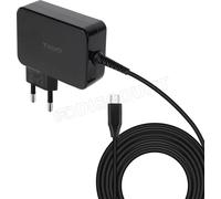 Chargeur universel Tooq pour ordinateur portable 90W (Noir)