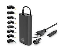 Urban Factory CHARGEUR UNIVERSEL PC 90W NOIR