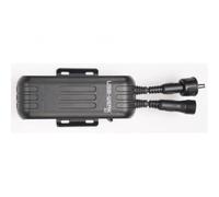 Chargeur universel USB - LUSB-WERK - Pour téléphone portable, GPS, MP3 - Noir