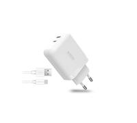 Chargeur - URBAN FACTORY - Power USB-C - 45W USB-C - 18W USB-A - Câble 1m inclus