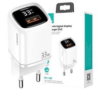 Chargeur - USAMS - T46 - 33W - USB-C - Charge rapide - Protection surchauffe
