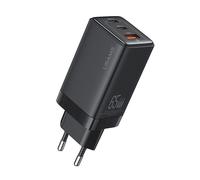 Chargeur - USAMS - US-CC180 - 2x Type-C PD65W - USB-A 3A - Noir