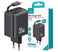 Chargeur - USAMS - YC CC241TC01 - 30 W - USB-C - Câble Rétractable