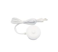 Chargeur USB 100-240V EU US UK, for Oral B IO série 9/8/7, remplacement 3768 magnétique, adaptateur de Base for brosse à dents électrique(EU Plug)