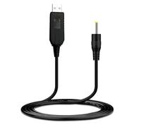 Chargeur USB 100cm Câble de Charge 2,3V Type 5513/5516 pour Rasoirs Électriques Braun MGK3010, MGK3220, MGK3221, MGK3321, MGK3335, MGK3921 Kits de Toilettage Multiples / BT3022