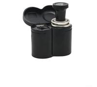 Chargeur USB 12 V 24 V pour guidon de moto, port d'alimentation étanche avec deux sorties USB, charge rapide 3,1 A, pour motos et vélos électriques