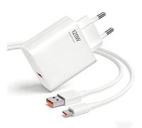 Chargeur USB 120 W câble de charge 6 A type C 2 m pour Xiaomi 15, 14T, 13T, 12T, 11TPro, Redmi Note 14, 13, 12 Pro+ 5G, chargeur rapide USB Power pour téléphone portable Xiaomi Poco X7 Pro F7