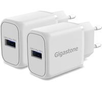 Chargeur USB 2-Pack 18W 3A 6V,Chargeur Rapide Quick Charge 3.0,Compatible avec iPhone iPad Galaxy Google HTC LG Smartphones