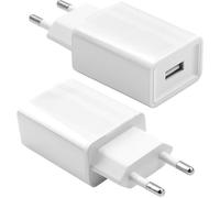 Chargeur Usb, 2 Packs Adaptateur Universel 5V 2A, Prise Usb Secteur, Embout Charger Usb A 5W Pour I Phone 6/7/8/X/Xr/Se/11/12/13