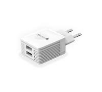 Chargeur USB 2 Ports 2.1A AC 100-240V Prise Italienne 10A